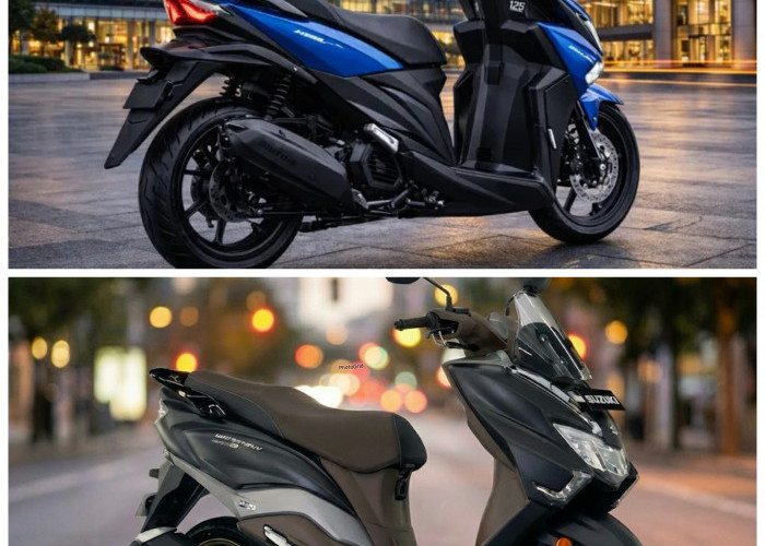Motor Matic Murah Rasa Hybrid! Yamaha Mio Street Rally 125 Siap Jadi Penantang Baru di Jalanan!