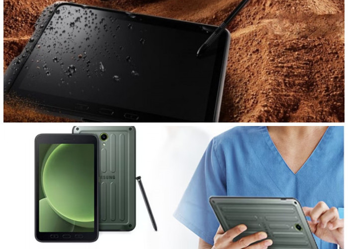 Samsung Galaxy Tab Active 5 Meluncur di AS: Tablet Tahan Banting untuk Aktivitas Sehari-hari