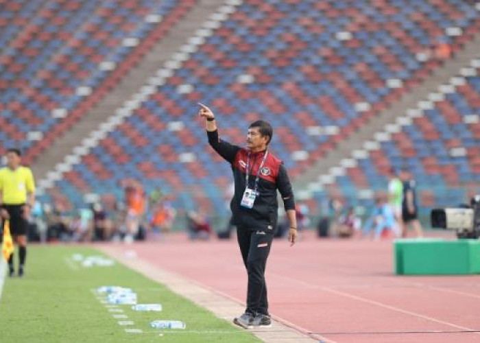 Begini Pesan Menyentuh Indra Sjafri kepada Pemain Timnas Indonesia U-24 di Asean Games!