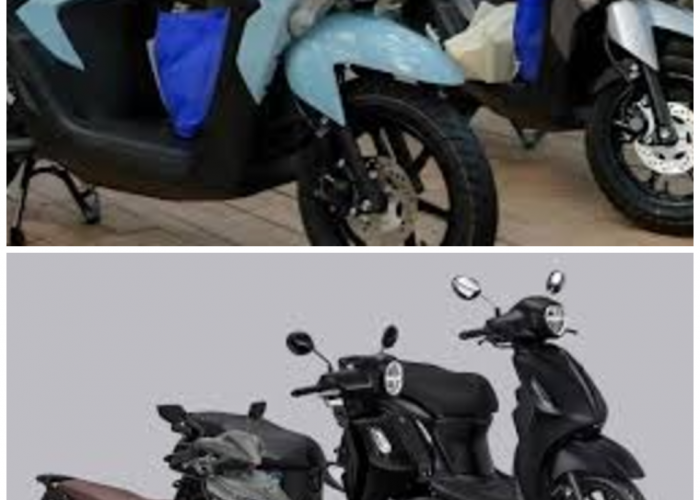 Bikin Kompetitor Ketar-Ketir, Yamaha Resmi Gebrak Pasar Pakai Teknologi Skutik Hybrid Terbaru!