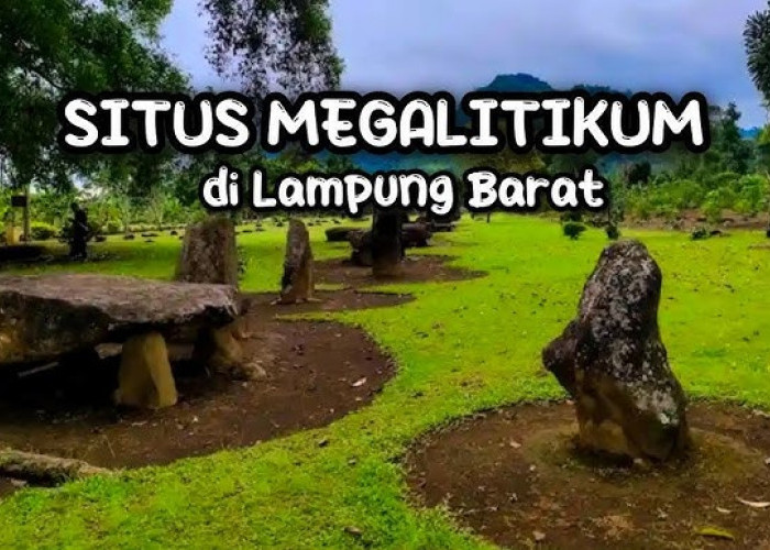 Situs Megalitikum Batu Bedil, Prasasti Kerajaan Sriwijaya Namun Berada Di Lampung? Simak Disini