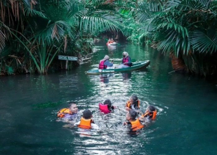 Begini Keseruan Berwisata Alam di Silowo Tuban, Berasa Amazonnya di Indonesia
