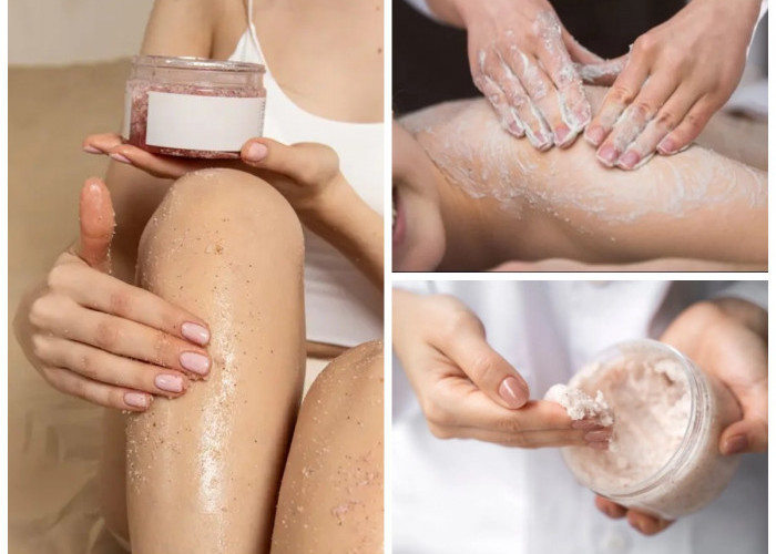 Perempuan Harus Tahu, 5 Manfaat Body Scrub Tidak Hanya Untuk Cerahkan Kulit Saja !