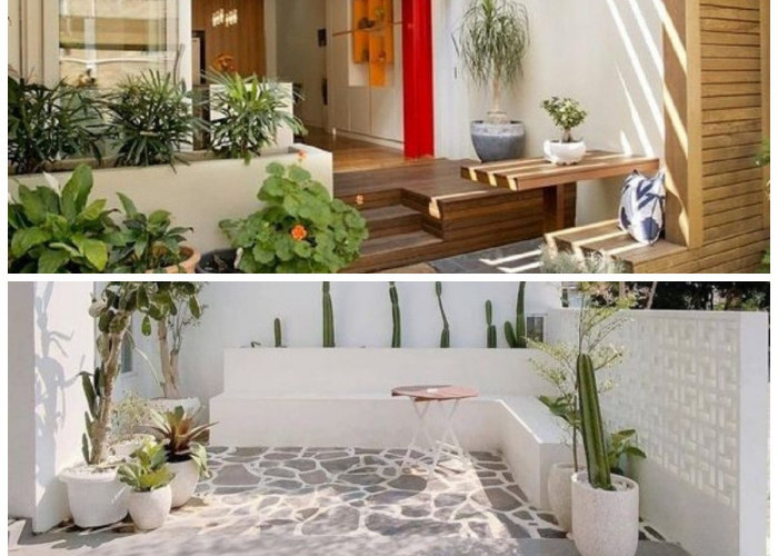 Kesan Awal yang Menenangkan: 9 Inspirasi Teras Rumah Simpel, Bersih, dan Nyaman