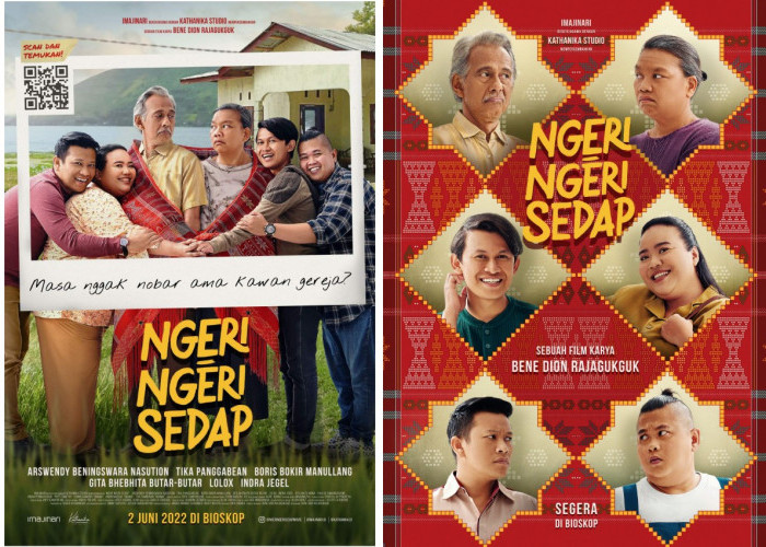 Trending di Netflix! Berikut Sinopsis Ngeri-Ngeri Sedap Drama Keluarga Indonesia