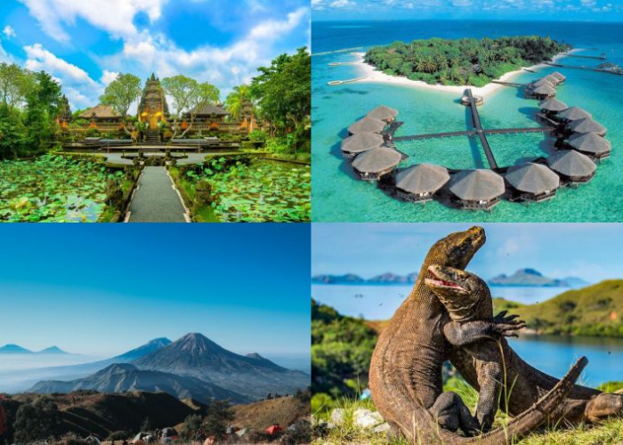 Miliki Keindahan Alam yang Memukau, Ini 5 Destinasi Wisata Indonesia yang Telah Mendunia