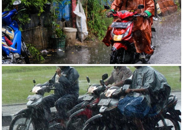 Tips Berkendara Aman di Musim Hujan, Hal Penting Agar Bikers Terhindar dari Risiko