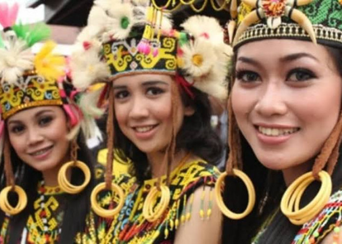 Ini 7 Pakaian Tradisional Suku Kalimantan, Salahsatunya Pakaian Adat Banjar