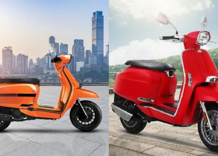 Motor Lambretta Terbaru: Desain Retro Ikonik Berbodi Baja Kokoh yang Bikin Vespa Ketar-Ketir!