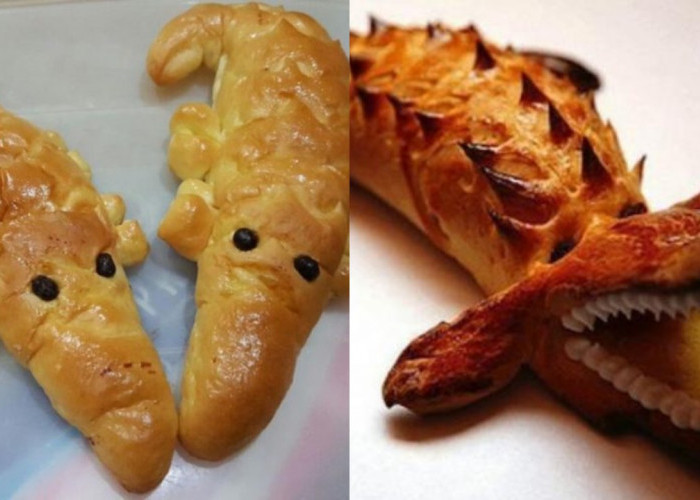 Resep Membuat Roti Buaya Isi Cokelat, Mudah dan Sangat Menggugah Selera!
