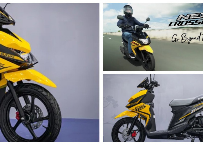 Bukan Skutik Biasa, Suzuki Easy 115 Tampil Adventure dan Super Irit untuk Pengendara Urban