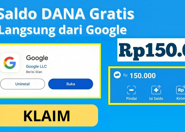 Rezeki Natal Menanti! Sudah Ambil Saldo DANA Gratis Anda?