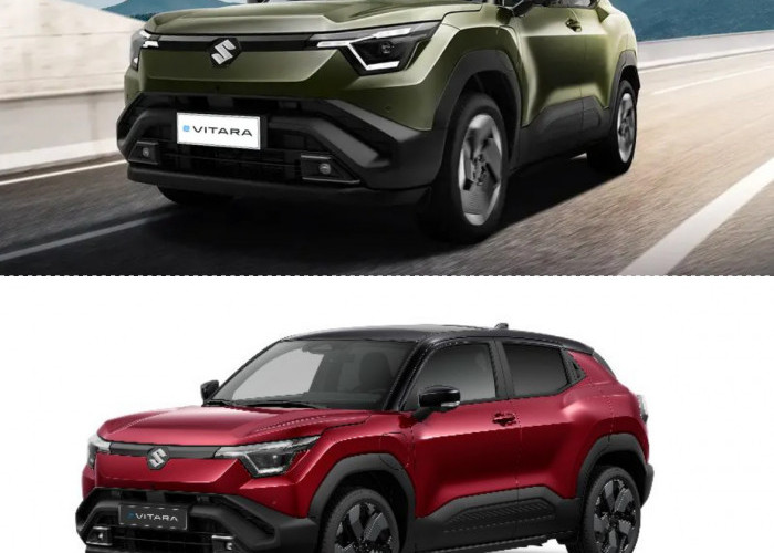 Harga Suzuki e-Vitara Mulai Rp200 Jutaan Hingga Rp700 Jutaan, Ini Spesifikasi Baterai dan Jarak Tempuhnya!