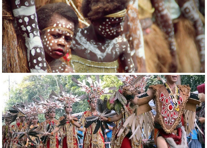 Menjelajahi Kekayaan Budaya: Perbedaan Menarik antara Suku Papua dan Kalimantan dalam Tradisi dan Gaya Hidup