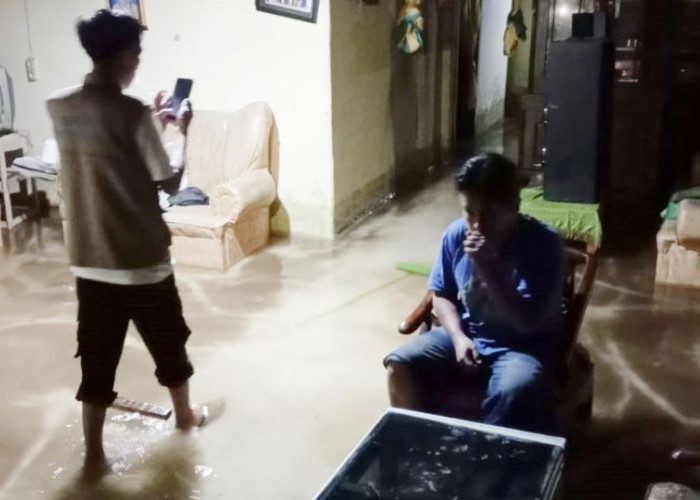 Kepahiang, Bengkulu Terendam Banjir, 132 Rumah Terdampak! 