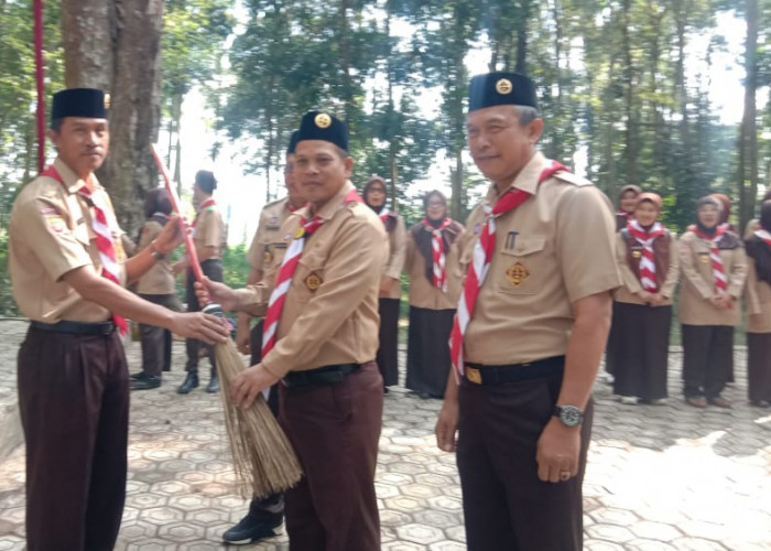 Peringati HUT Pramuka ke 63, Hutan Kayu Bandar Jadi Lokasi Perkemahan Sriwijaya