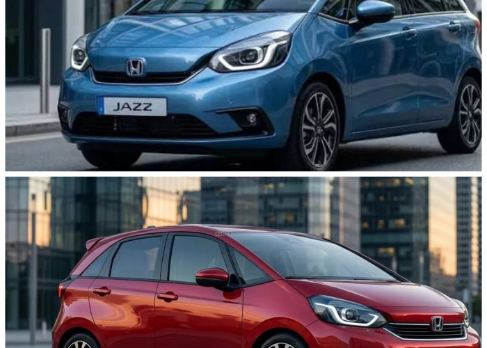 Honda Jazz 2026 Resmi Hadir! Desain Makin Sporty, Teknologi Honda Sensing dan Mesin Hybrid Bikin Irit!