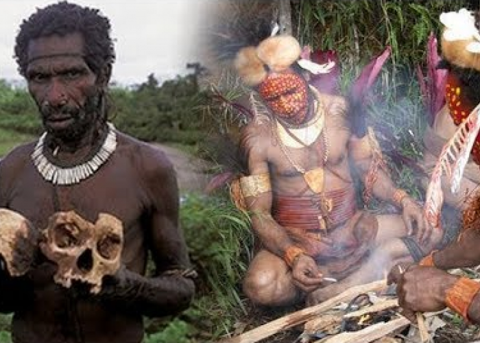 Misteri Pulau Oseania, Tradisi Kanibalisme dan Penyakit Kuru Suku Fore, Adakah di Indonesia?