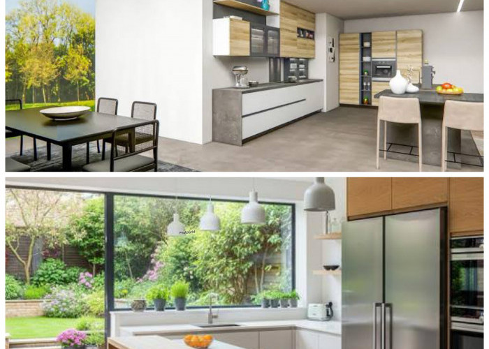 7 Desain Dapur Terbuka Tanpa Sekat, Bikin Rumah Terasa Lebih Luas dan Modern!