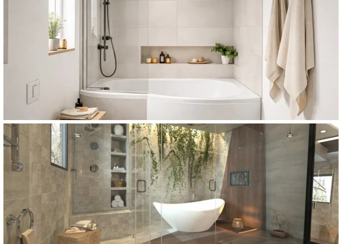 Inspirasi Bathtub Estetik untuk Kamar Mandi Modern, Nyaman Sekaligus Mewah