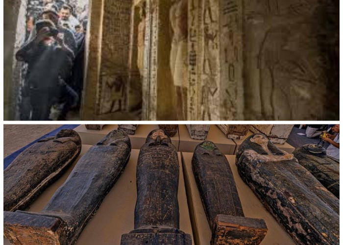 Sejarah Dunia! Aerkeolog Berhasil Temukan Makam Kuno di Mesir 