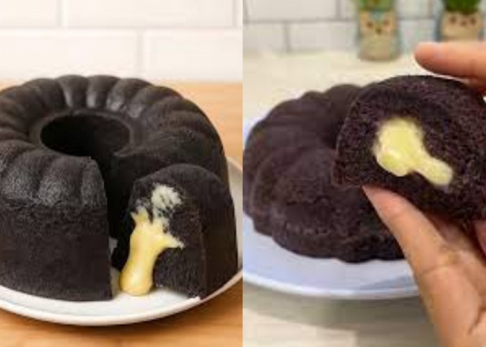 Viral Dimedia Sosial Inilah Resep Bolu Ketan Hitam Keju Lumer Yang Harus Kalian Coba!
