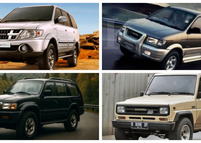Rekomendasi 5 Mobil Diesel Bekas di Bawah Rp100 Juta, Tangguh Diajak Bertualang Akhir 2025!