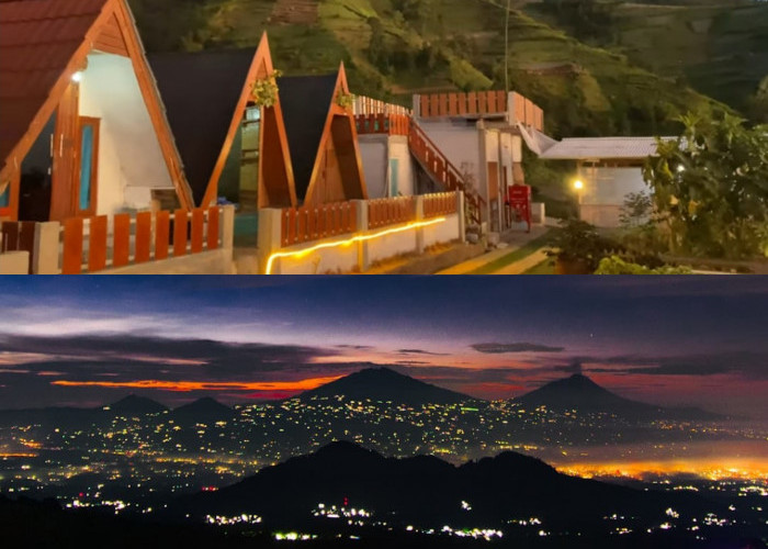Mangli Skyview Glamping: Rasakan Sensasi Tidur di Atas Awan dengan Latar Gunung Sumbing yang Megah