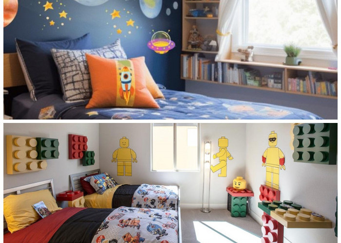 Kamar 3×3 Makin Keren! Ini 5 Ide Desain untuk Anak Laki-Laki yang Estetik dan Fungsional