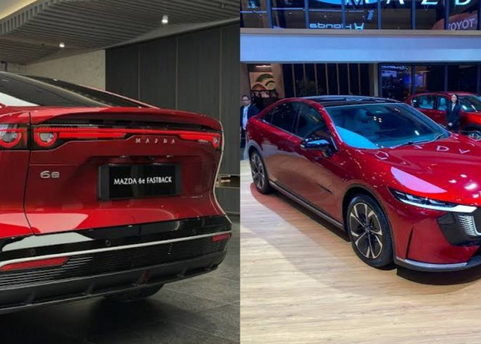 Review Mobil Listrik Mazda 6e Fastback 2026: Elegan, Nyaman, dan Siap Menantang Tesla Model 3!