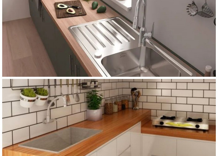 Inspirasi Tempat Cuci Piring Modern: Desain Simpel yang Estetik untuk Rumah Minimalis