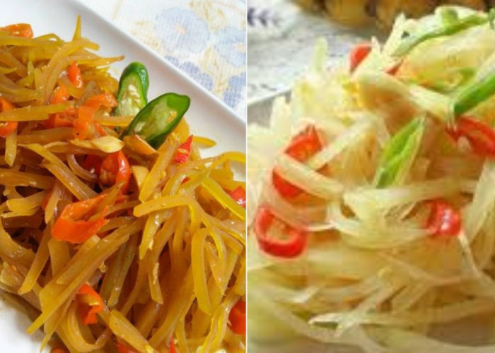 Resep Tumis Pepaya Muda, Cocok Disajikan bersama Nasi Hangat Dijamin Satu Piring Gak Cukup!