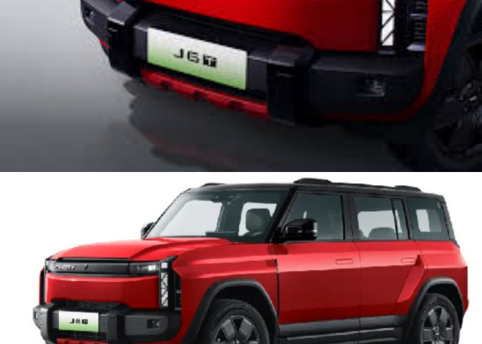 Chery J6 2026 Resmi Jadi Sorotan! SUV Listrik Off-Road Futuristik Ini Siap Taklukkan Segala Medan