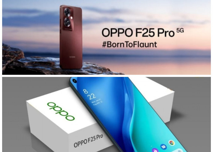 Oppo F25 Pro Hadir dengan Spek Gahar, Intip Fitur dan Keunggulannya di Sini!