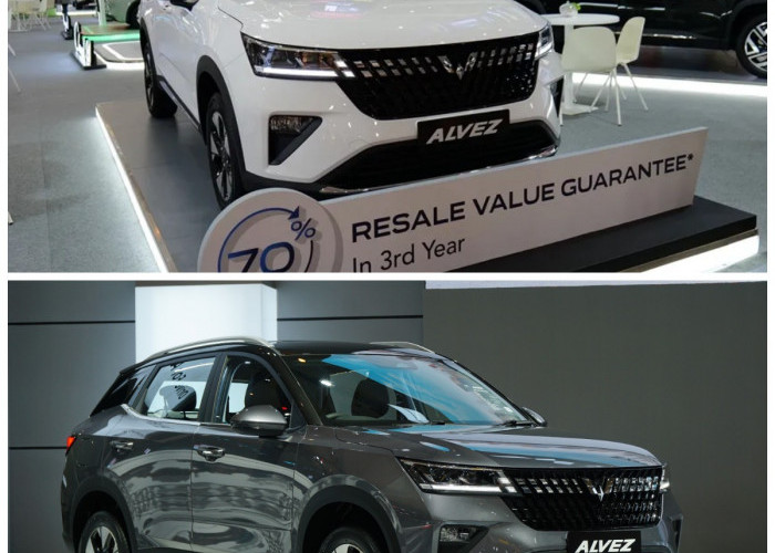 Bukan SUV Biasa! Ini Cara Wuling Alvez Manjakan Pengendara Lewat Fitur Pintar dan Perintah Suara