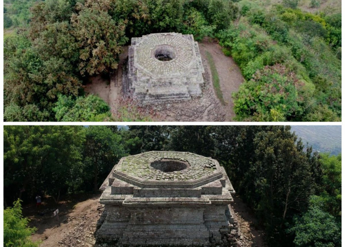 Mengenal Sejarah Candi Dadi Tulungagung: Jejak Majapahit di Puncak Pegunungan Wajak!