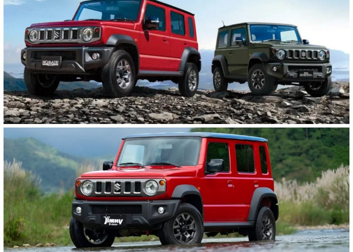 Kupas Tuntas Suzuki Jimny 5-Door 2026: SUV Legendaris Kini Hadir Lebih Luas dan Nyaman untuk Keluarga