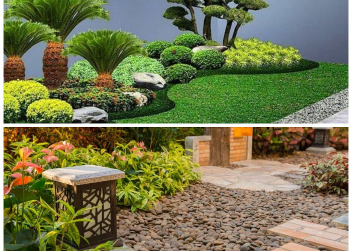 Inspirasi Taman Depan Rumah Kecil yang Cantik dan Mudah Dirawat