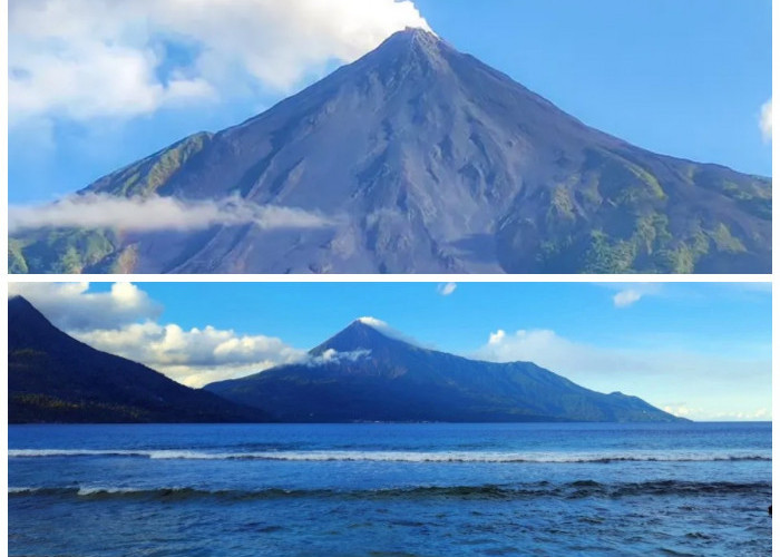 Sejarah Gunung Karangetang: Letusan, Kehidupan Masyarakat, dan Warisan Alam dari Pulau Siau!