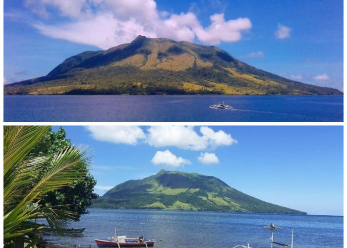 Sejarah Letusan Gunung Ruang: Dari Tsunami 1871 hingga Erupsi Dahsyat 2024!