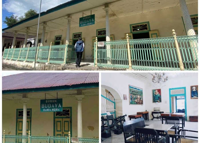 Sejarah Rumah Budaya Banda Neira: Menjaga Warisan di Tanah Rempah!