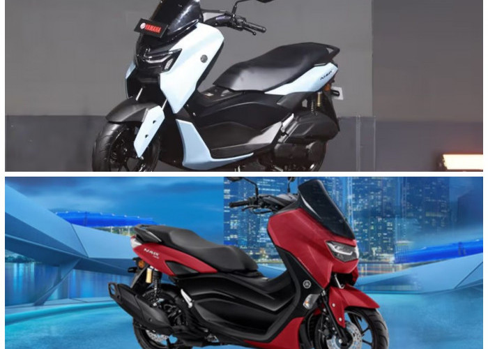 Yamaha NMAX 2025 Hadir dengan Fitur Canggih, Opsi Warna Baru Jadi Sorotan!