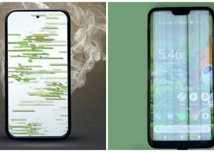 Tiba-Tiba Layar Vivo Bergaris? Simak Solusi dan Penyebabnya di Sini