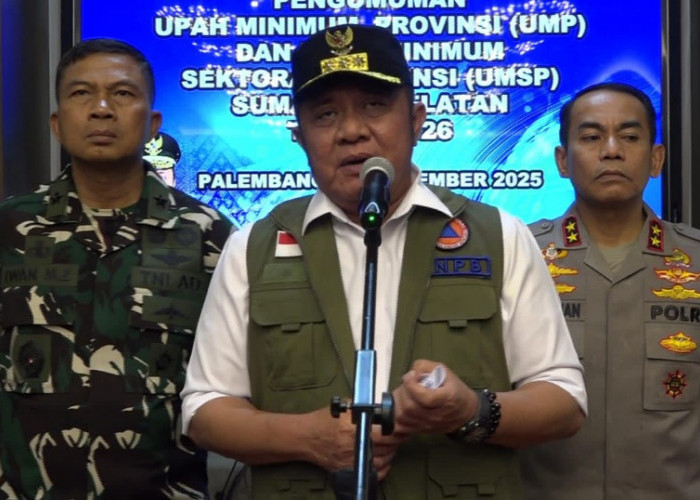 Ini Alasan Mengapa UMP Sumsel 2026 Naik