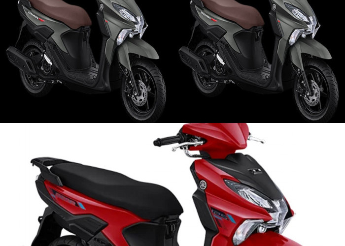 Gear Ultima 125 Hybrid, Hemat, Bertenaga, Siap Jadi Pilihan Motor Harian Terbaik