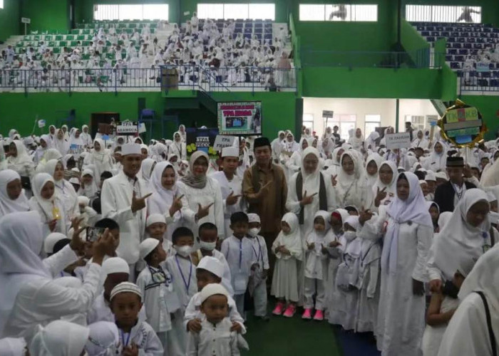 Bangun Pondasi Karakter Anak, Syiarkan Ilmu Agama Islam