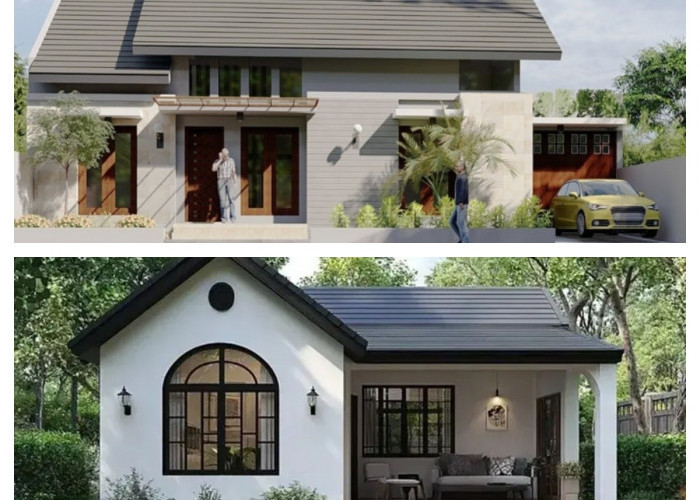 12 Desain Teras Rumah Panjang ke Samping yang Menarik dan Nyaman