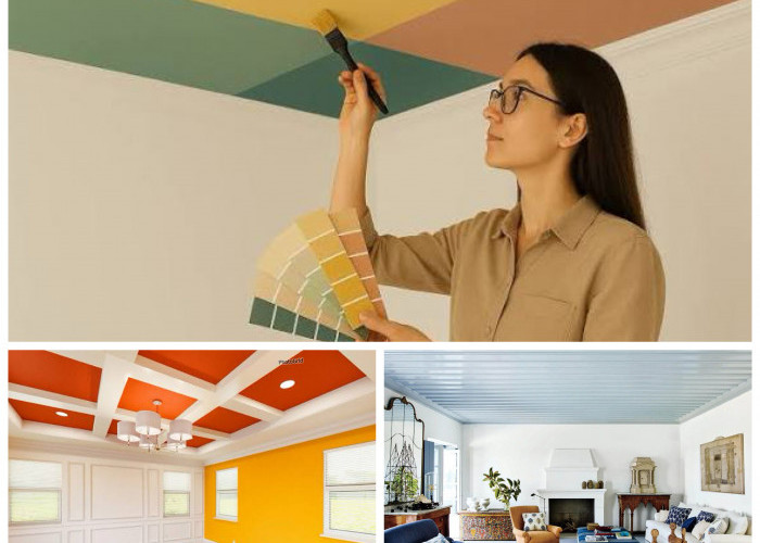 7 Warna Cat Plafon yang Bikin Rumah Kecil Terlihat Lebih Luas, Trik Sederhana untuk Hunian Minimalis!
