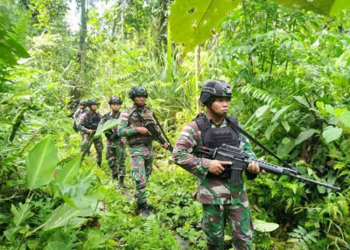 Tim Gabungan TNI - Polri Ada Misi Penyelamatan Sandera 4 Pekerja BTS di Okbibab