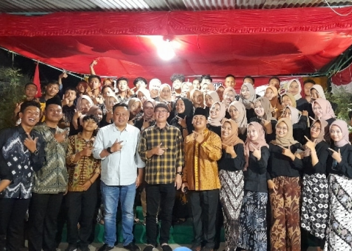 Gelorakan Semangat Gotong Royong, Karang Taruna Kampung Bangun Sari Gelar Malam Puncak Peringatan HUT RI ke-78